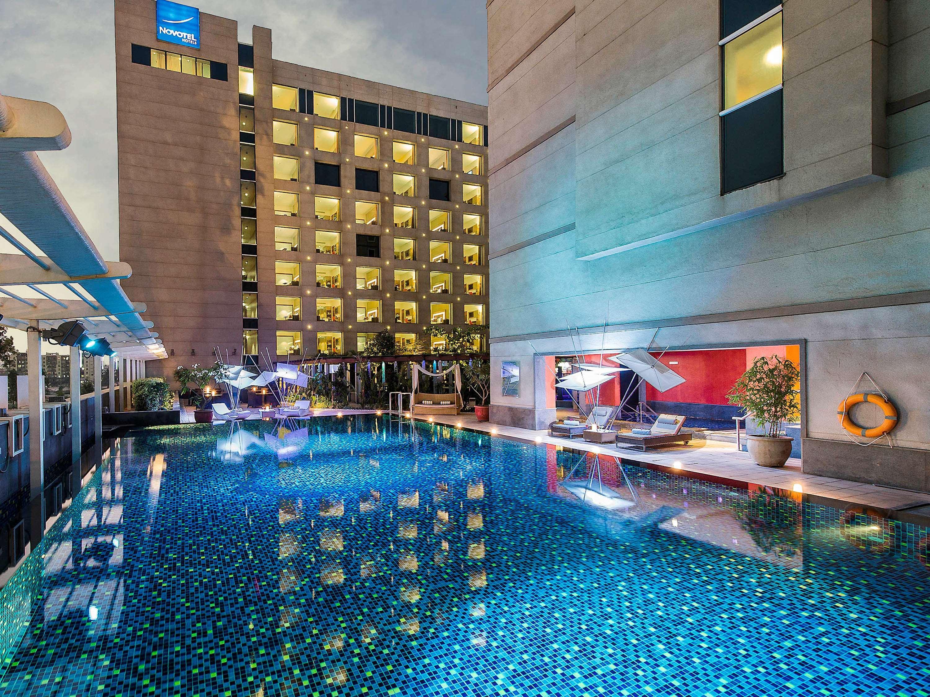 Novotel Bengaluru Outer Ring Road Exteriör bild